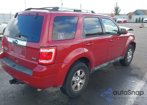 2011 Ford Escape Limited z USA, uszkodzony, nr VIN 1FMCU0EG7BKA22779